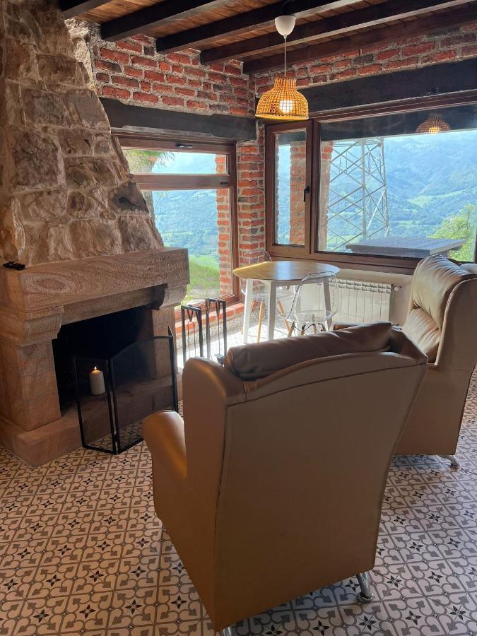 Apartamentos La Cabana Del Cerro Alto Beceña エクステリア 写真