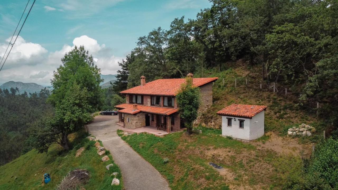 Apartamentos La Cabana Del Cerro Alto Beceña エクステリア 写真