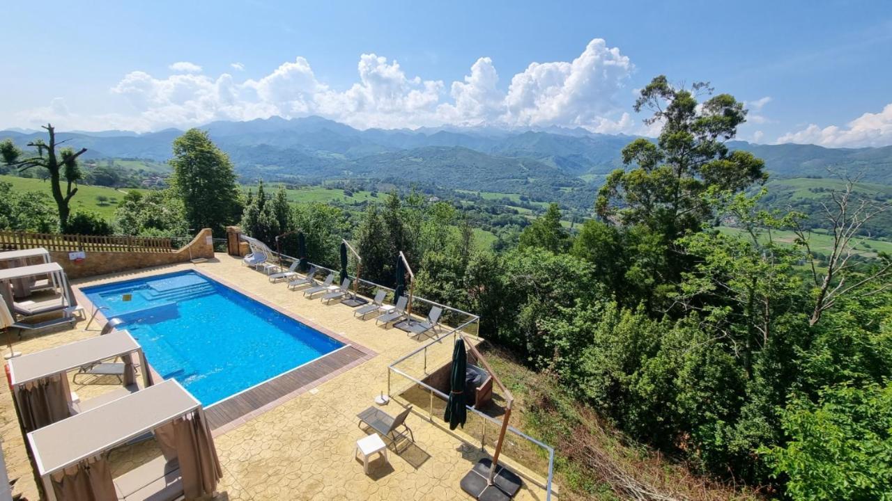 Apartamentos La Cabana Del Cerro Alto Beceña エクステリア 写真