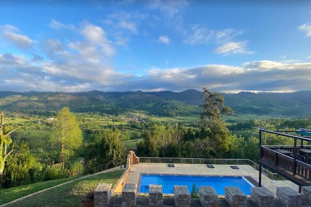 Apartamentos La Cabana Del Cerro Alto Beceña エクステリア 写真