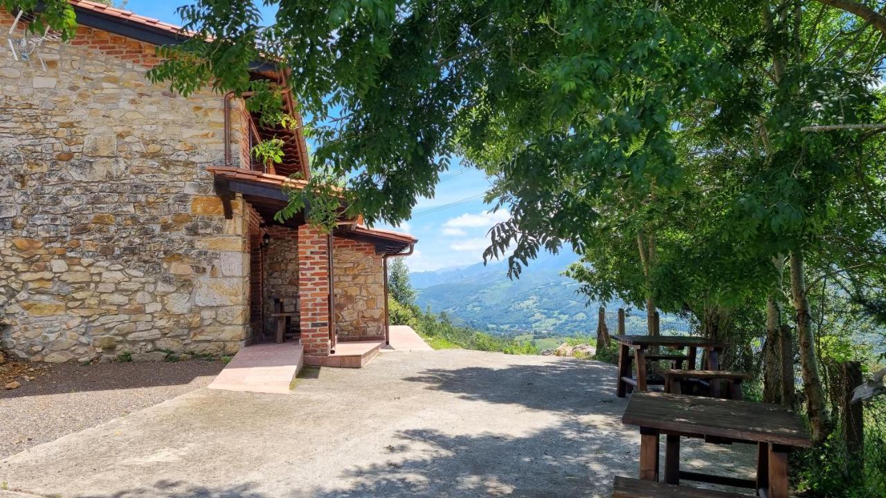 Apartamentos La Cabana Del Cerro Alto Beceña エクステリア 写真
